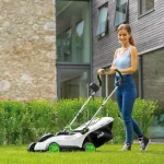 Gtech CLM50 48v 42cm Cordless Rotary Lawnmower - Image 2