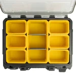 JCB Site System 5-Piece Tool Storage Set, Heavy-Duty Modular Toolboxes & Cart / Trolley JCB-SITESYS-ST-2 - Image 5