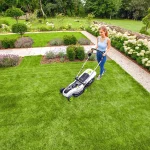 Gtech CLM50 48v 42cm Cordless Rotary Lawnmower - Image 4