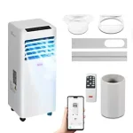 GoodHome Mobile 3 in 1 Local air conditioner 220-240V 5000BTU - Image 9