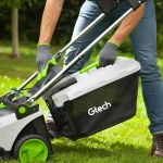 Gtech CLM50 48v 42cm Cordless Rotary Lawnmower - Image 5