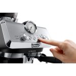 DeLonghi La Specialista Arte Compact Manual Bean to Cup Espresso Coffee Machine EC9155-MB - Image 3