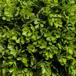 HOMCOM Potted Artificial Plants Boxwood Ball Topiary Trees Indoor Outdoor, 90cm - Image 3