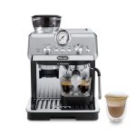 DeLonghi La Specialista Arte Compact Manual Bean to Cup Espresso Coffee Machine EC9155-MB - Image 4