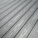 Habitat+ Grey Composite Deck board (L)2.4m (W)135mm (T)22mm