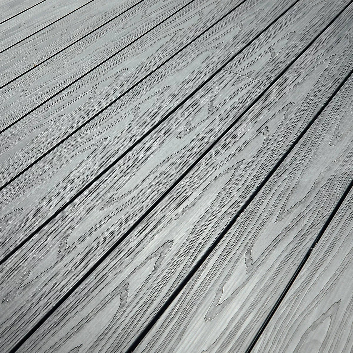 imgi_53_habitat-grey-composite-deck-board-l-2-4m-w-135mm-t-22mm_5050202017745_01i_bq Habitat+ Grey Composite Deck board (L)2.4m (W)135mm (T)22mm - Image 1