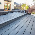 Habitat+ Grey Composite Deck board (L)2.4m (W)135mm (T)22mm - Image 2