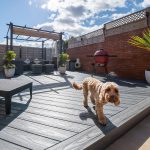 Habitat+ Grey Composite Deck board (L)2.4m (W)135mm (T)22mm - Image 3