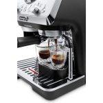 DeLonghi La Specialista Arte Compact Manual Bean to Cup Espresso Coffee Machine EC9155-MB - Image 8