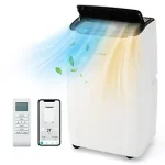 GoodHome Mobile 3 in 1 Local air conditioner 220-240V 5000BTU - Image 10