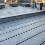 Habitat+ Grey Composite Deck board (L)2.4m (W)135mm (T)22mm - Image 8