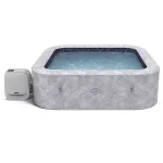 Lay-Z-Spa San Francisco HydroJet Hot Tub, 7 Person with Seats and Lights