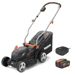 WORX 20V Cordless Brushless 33cm Lawnmower WG733E