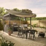 Low smoke Steel Matt Black Firepit - Image 2