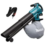 Makita DUB187Z 18V LXT Brushless Cordless Leaf Blower Vacuum + Bag + T Nozzle + - Image 2