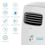 Midea Smart 12000 BTU Portable Air Conditioner - App & Smart Home Compatible, Timer, Window Kit Included - Image 3