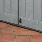 Keter Store It Out Max Grey 1200L Pent Garden storage 1250mm 1455mm - Image 7