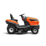 Husqvarna TS 215T Garden Tractor - Image 2