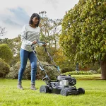 Mac Allister MLMP300H40 125cc Petrol Rotary Lawnmower - Image 3