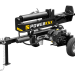 Powerknox 25 Ton Kohler Powered Vertical Log Splitter