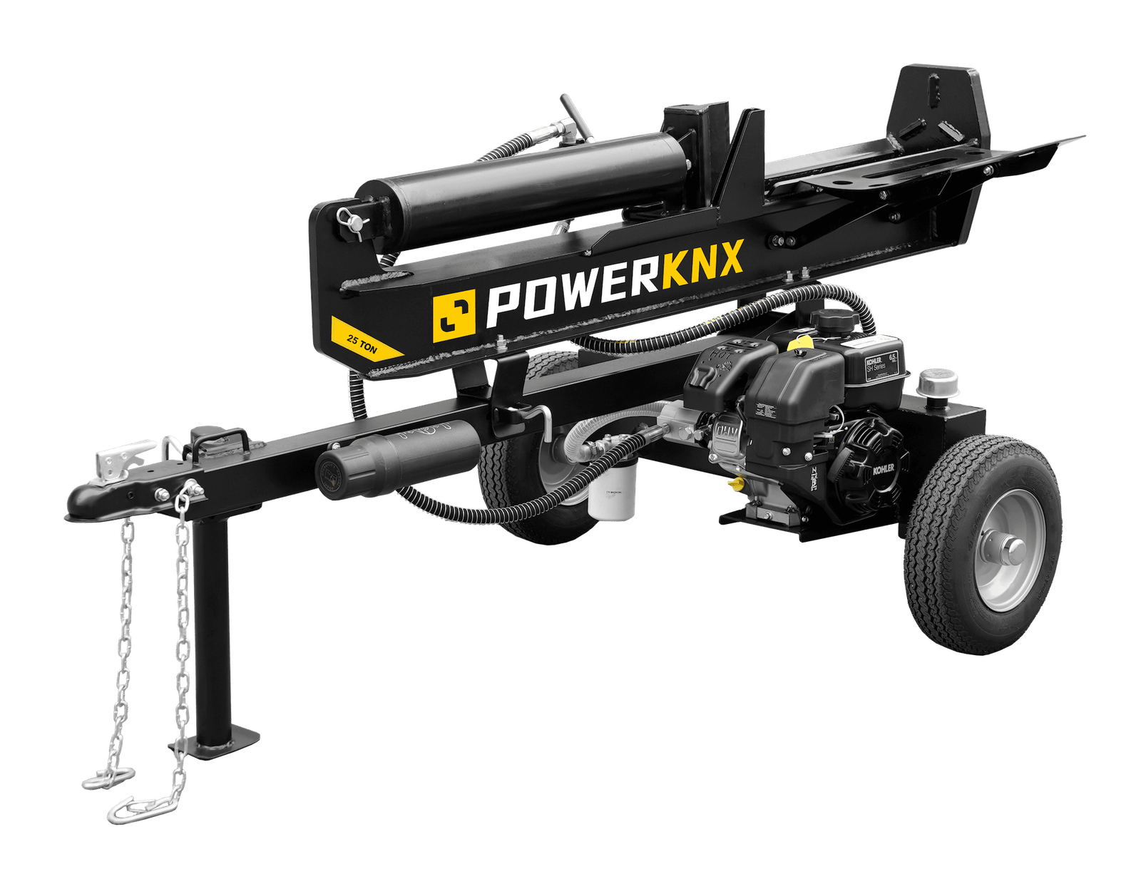 powerknx-25-ton-gas-log-splitter_main-1 Powerknox 25 Ton Kohler Powered Vertical Log Splitter - Image 1