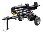 Powerknx 30 Ton Gas Log Splitter Briggs Stratton 7HP Engine