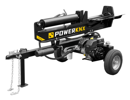 Powerknx 30 Ton Gas Log Splitter Briggs Stratton 7HP Engine