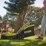 Ryobi ONE+ RLM18X33B50B Cordless 18V Rotary Lawnmower - Image 2
