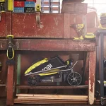 Ryobi ONE+ RLM18X33B50B Cordless 18V Rotary Lawnmower - Image 6