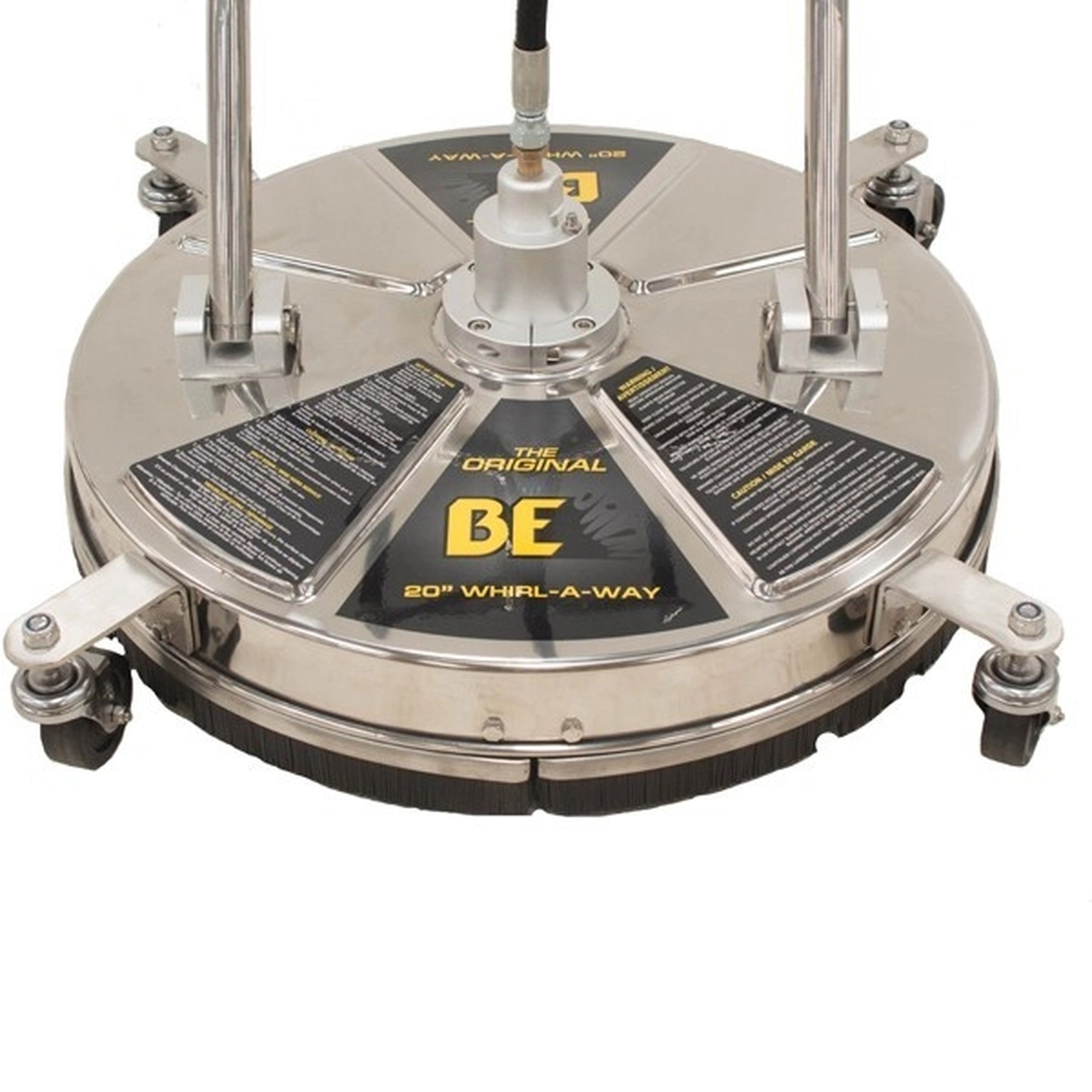 BE Pressure 85.403.009 Whirlaway Stainless Steel Flat Surface Cleaner - Image 5