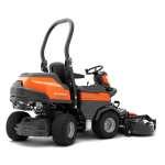 Husqvarna P 524X EFI Ride-On Mower - Image 4