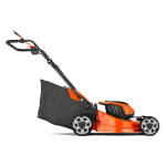 Husqvarna LC 142iS Cordless Lawn Mower with battery and charger - Image 2