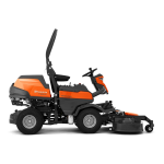 Husqvarna P 524X EFI Ride-On Mower - Image 3